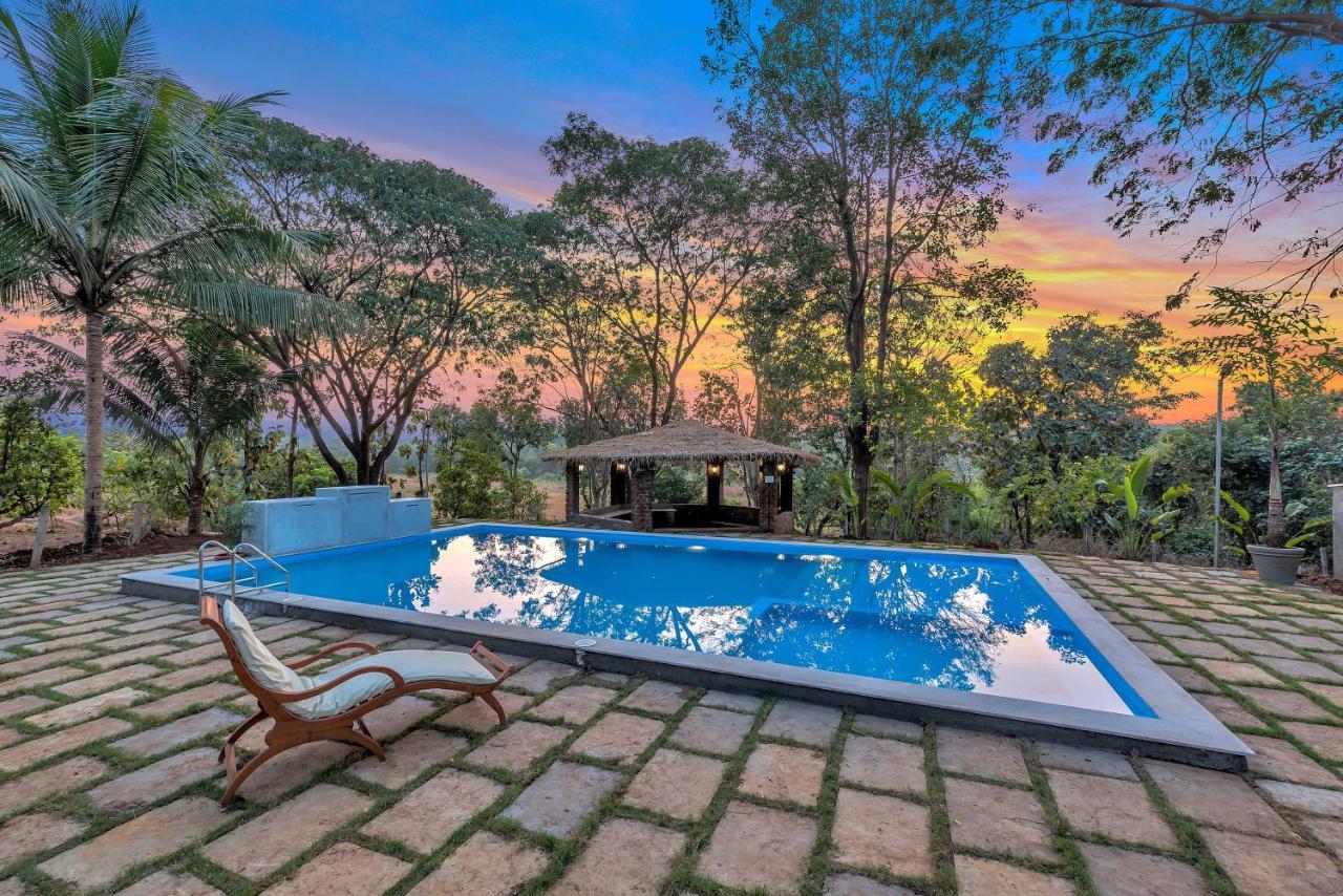 Saffronstays Laburnum House, Wada - Palghar Exterior photo